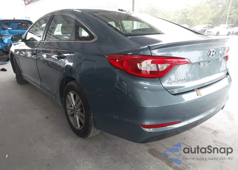 2017 Hyundai Sonata из США, поврежденный, VIN 5NPE24AF7HH520320